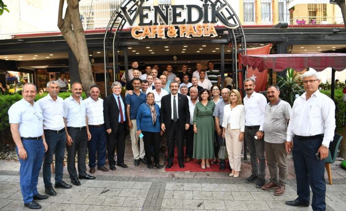 Başkan Çetin: "Çukurova’yı düze çıkardık"