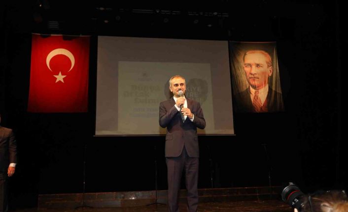 Başkan Çiftçi’ye "Sıfır Atık İlkleri" ödülü