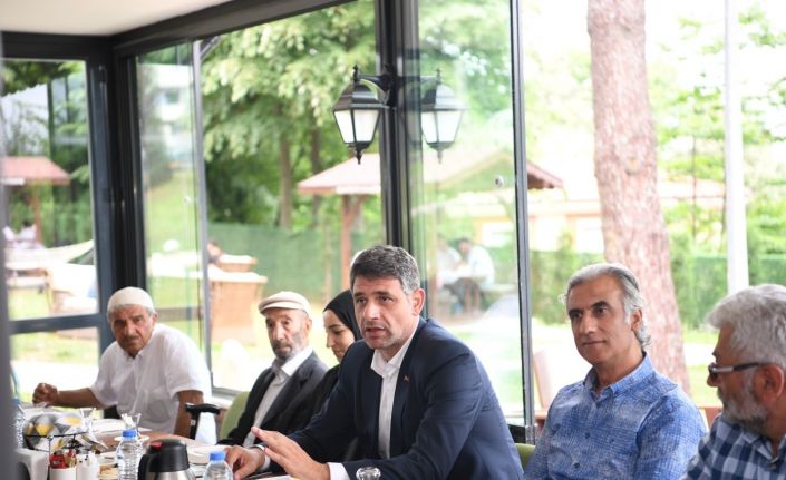 Başkan Kocaman: "Onların sayesinde bugün burada rahat bir şekilde yaşıyoruz"