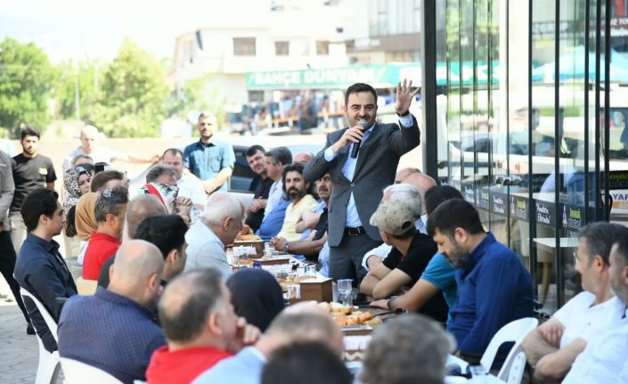 Başkan Özlü: "Bu bölgemiz yaklaşık bir yıl içerisinde büyük bir kabuk değişimi yaşayacak"
