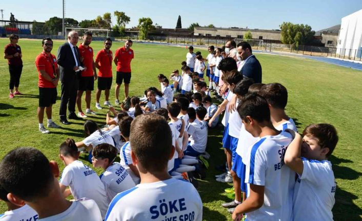 Başkan Tuncel’in spor altyapı projesi meyvelerini veriyor