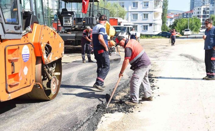Başkan Vekili Yurt, sahada devam eden çalışmalarda incelemelerde bulundu