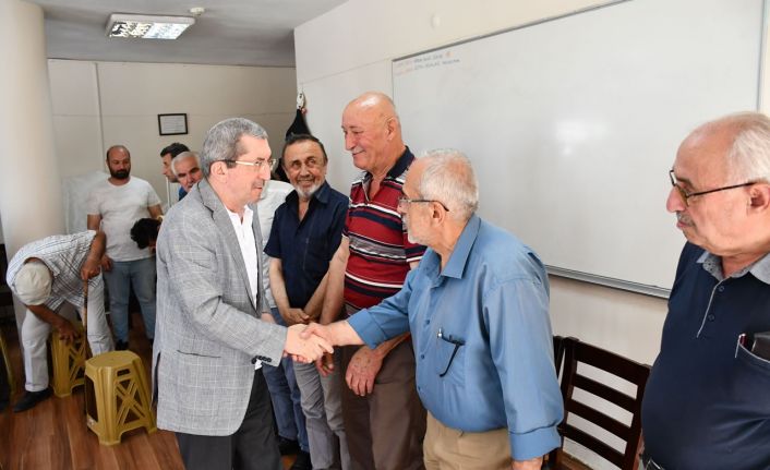 Başkan Vergili’den yerel esnafa sahip çıkma çağrısı