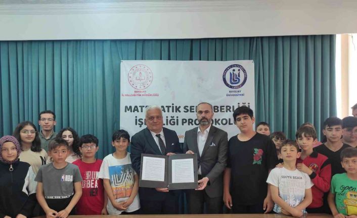 Bayburt Üniversitesi ile Bayburt İl Millî Eğitim Müdürlüğü arasında ’Matematik Seferberliği’ protokolü imzalandı