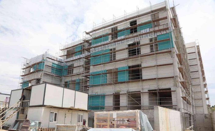 Bayramoğlu Sağlık Kompleksinde çalışmalar sürüyor