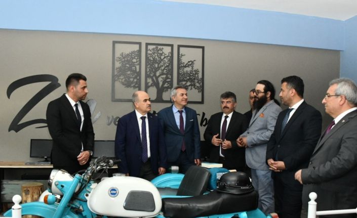 ’Benim Okulum/Okul Merkezli Gelişim Projesi’ ile sıra dışı bir okul