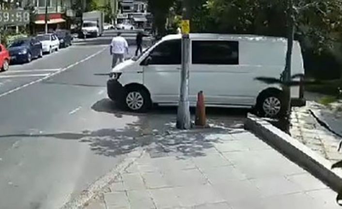 Beykoz’da kardeşler arasındaki silahlı kavganın güvenlik kamerası görüntüleri ortaya çıktı