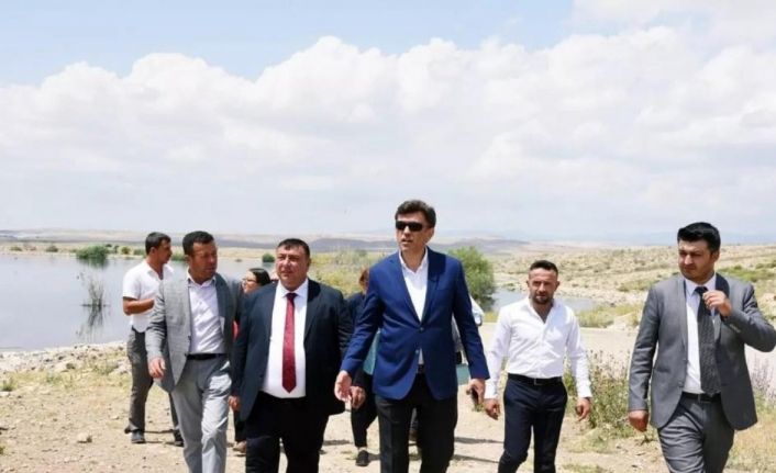 Beylikova’da 90 milyon metrekare kıraç tarım arazisi sulanacak