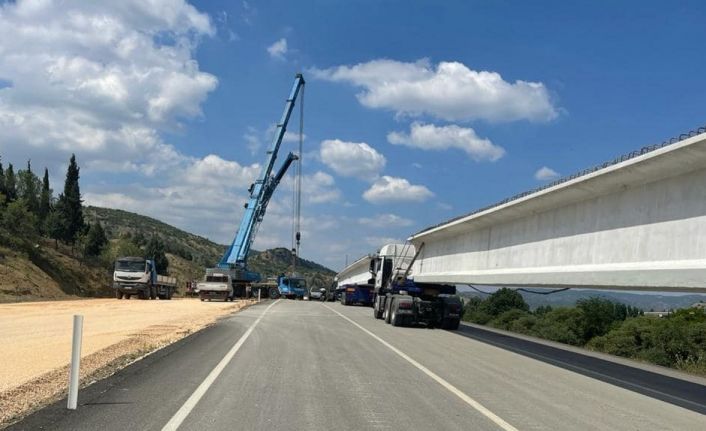 Bilecik’te 18 aydır inşaatı süren Köprülü Kavşak Projesi bu ay açılacak