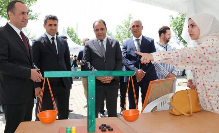 Bingöl’de Matematik Şenliği düzenlendi