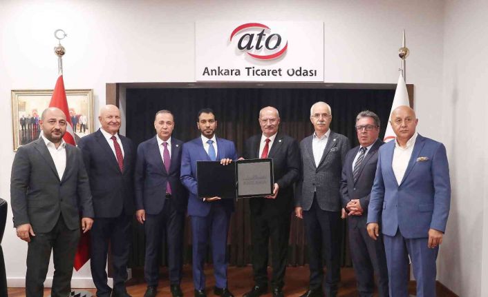 Birleşik Arap Emirlikleri (BAE) Büyükelçisi Al Dhaheri, ATO Başkanı Baran’ı ziyaret etti