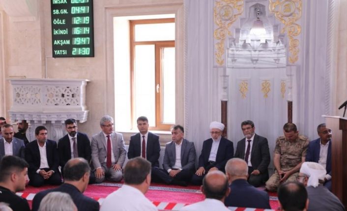 Bitlis’te husumetli aileler barıştırıldı