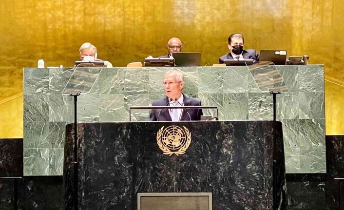 BM’nin 77’nci Genel Kurul Başkanı Macar diplomat Csaba Körösi oldu