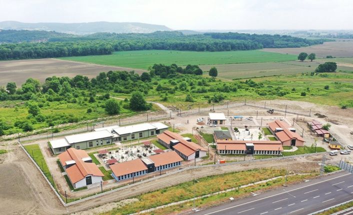 Bölgenin en büyük hayvan bakım merkezi olacak: Açılış için gün sayıyor
