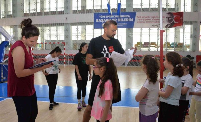 Bozüyük’te öğrenciler yetenekli oldukları spor branşına yönlendirilecek