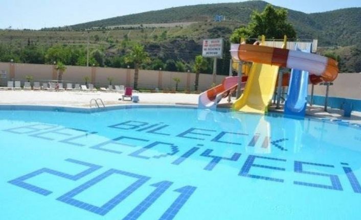 Bu havuza girecekler genel sağlık raporu gösterecek