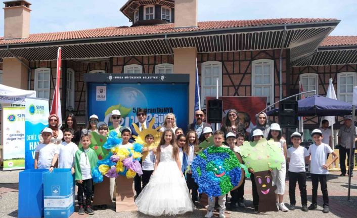 Bursa’da atıktan sanata çevreci dönüşüm