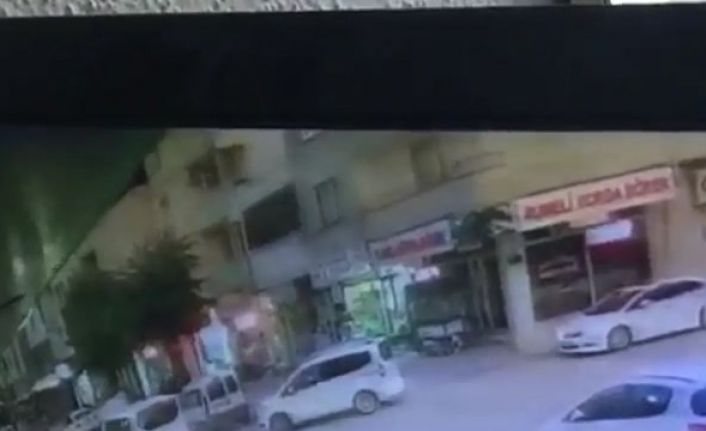 Bursa’da karne hediyesi bisikleti böyle çaldılar