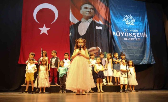 Büyükşehir Belediyesi’nin Çocuk Gelişim Merkezleri ilk mezunlarını verdi