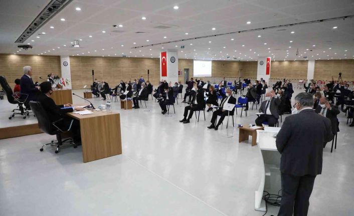 Büyükşehir Meclisinde kararların yüzde 97.1’i oy bilirliği ile alındı