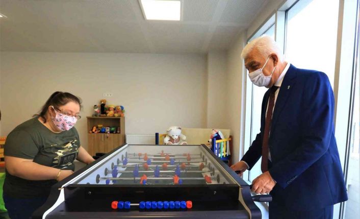 Büyükşehir’in Kısa Mola Merkezleri 5 bin 268 kez hizmet verdi