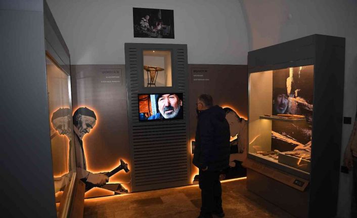 Büyükşehir’in restore ettiği ödüllü Ahi Evran Müzesi açılıyor