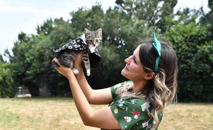 Can dostlar çevre için podyuma çıktı