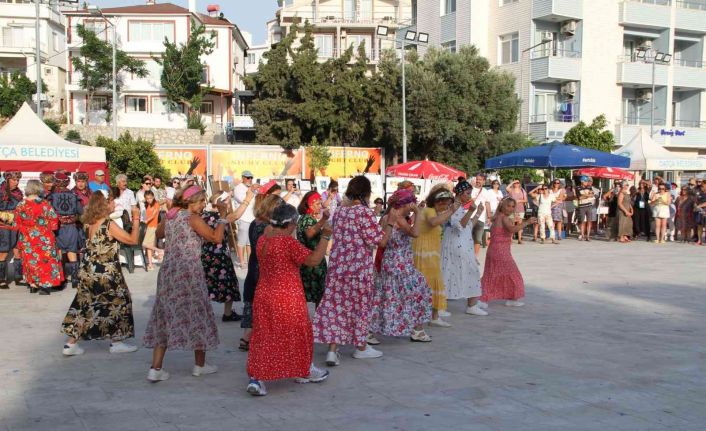 Can Yücel Kültür Sanat Festivali, renkli görüntülerle başladı