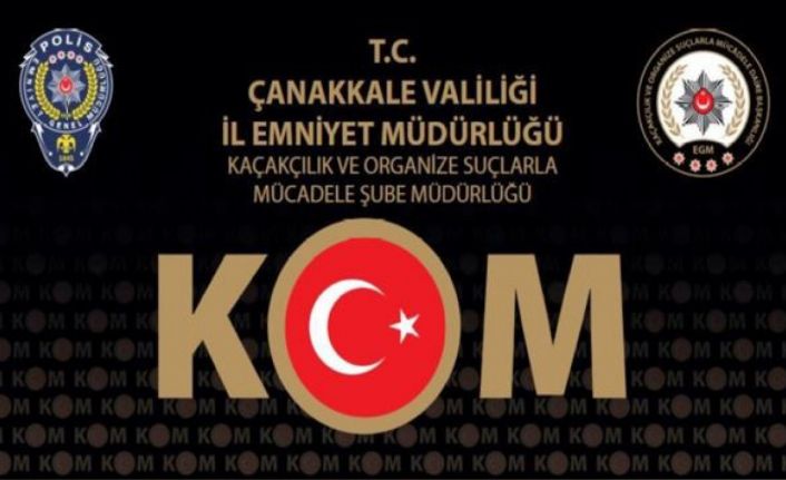 Çan’da kaçak içki ele geçirildi