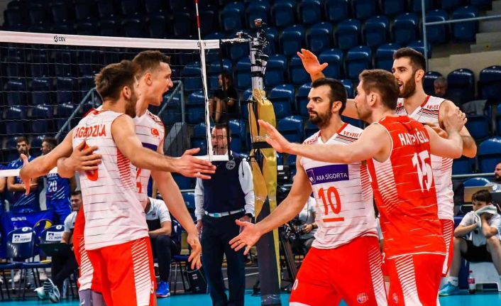 CEV Avrupa Altın Ligi: Slovakya: 0 - Türkiye: 3