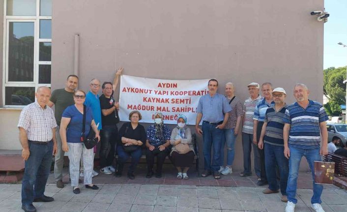 Çeyrek asırdır hak arayan AYKONUT mağdurları mahkeme kapılarını aşındırmaya devam ediyor