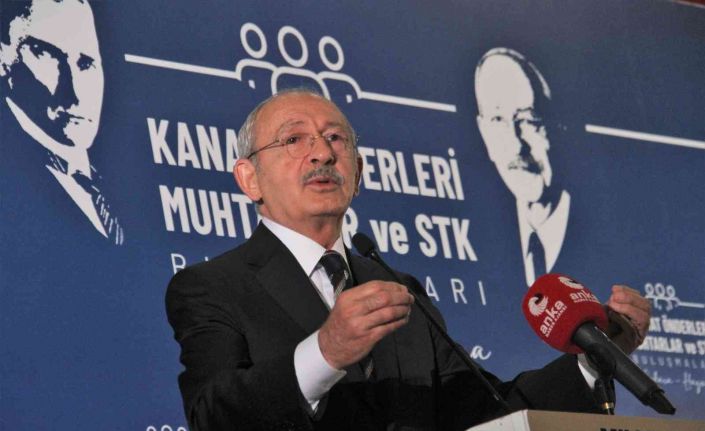 CHP Genel Başkanı Kılıçdaroğlu: “Dışarıya karşı sözü dinlenen bir Türkiye olmak zorundadır“