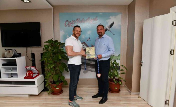 Çiğli Belediyesi’ne, Avrupa’dan gümüş madalya