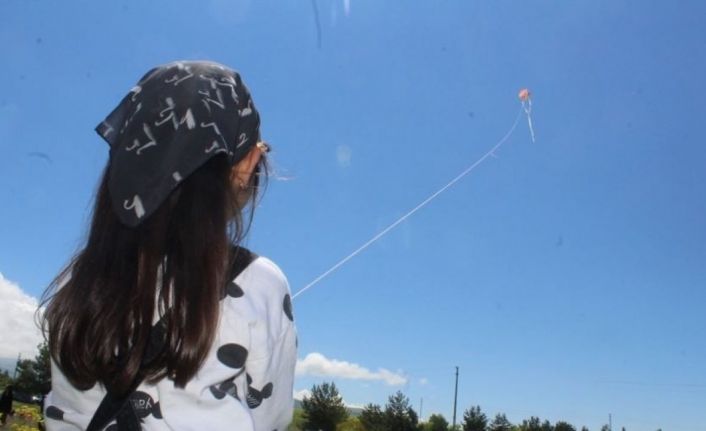 Çıldır’da ’Uçurtma Şenliği’ düzenlendi