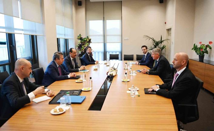 Cumhurbaşkanlığı Sözcüsü Kalın, NATO Genel Sekreteri Kabine Direktörü ile görüştü