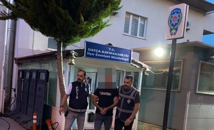 Datça’da iş yeri hırsızı yakalandı