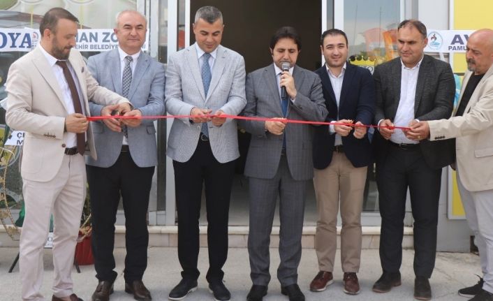 Denizli’de yeni bir bakım ve onarım merkezi hizmete açıldı