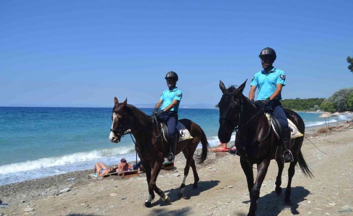 Dilek Yarımadası Büyük Menderes Deltası Milli Parkı 24 saat korunuyor