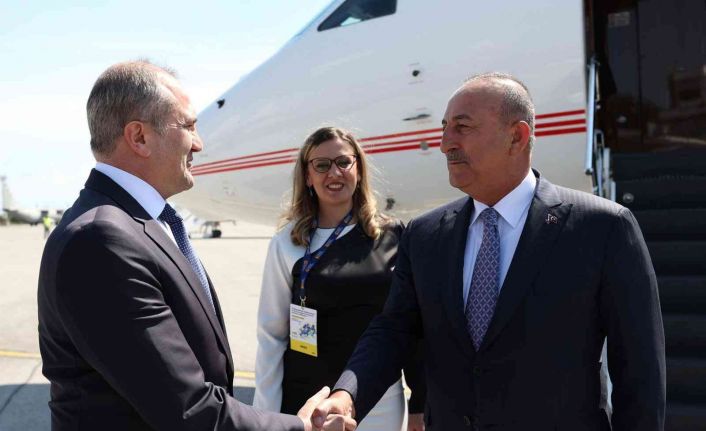 Dışişleri Bakanı Çavuşoğlu Kuzey Makedonya’da