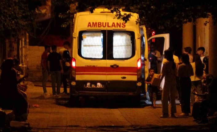 Diyarbakır’da elektrik kontağından ev yangını