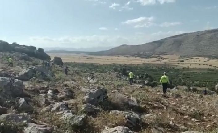 Diyarbakır’da kayıp epilepsi hastası için drone ve K9 köpeğiyle arama çalışması başlatıldı