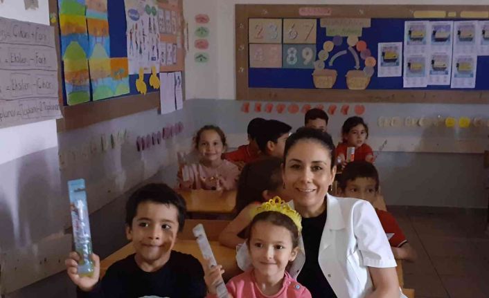 Döşemealtı’nda 800 öğrenciye ağız ve diş sağlığı eğitimi