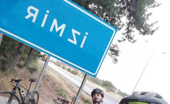 Dünya Bisiklet Günü için 1 günde 416 kilometre pedal çevirerek Eskişehir’den İzmir’e ulaştılar