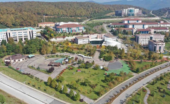 Düzce Üniversitesi yükselişte
