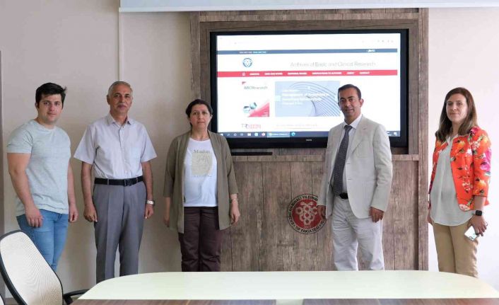 EBYÜ Tıp Fakültesi’nin bilimsel tıp dergisi Ulusal Atıf Dizini TR Dizin’de kabul gördü