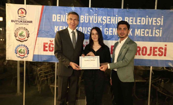 ’Eğitim için el ele’ projesinde 14 yılda 5 bin 500 genç faydalandı