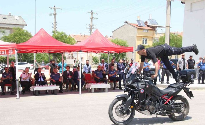 Eğitimlerini tamamlayan Yunus timlerine sertifikaları törenle verildi