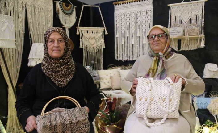 El emeği göz nuru ürünlerini sergilediler