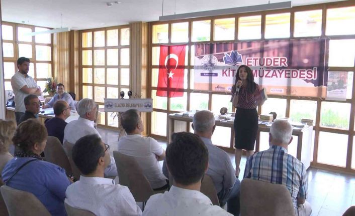 Elazığ 2. kitap müzayedesi yapıldı