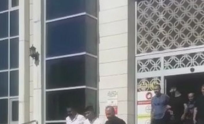 Elektrikli eşya hırsızları polisten kaçamadı